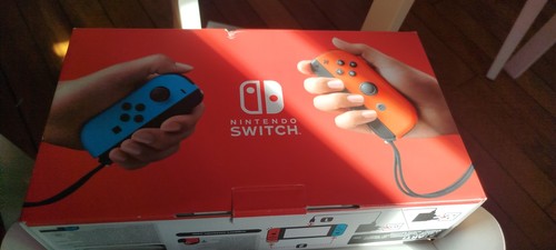 Boite vide nintendo switch - vide,
