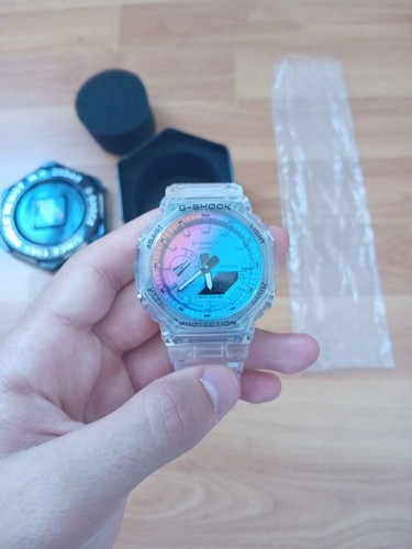 Casio shock 2100 4 - casio, 45,4