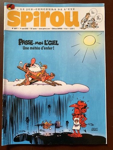 Spirou magazine 3877 - spirou,