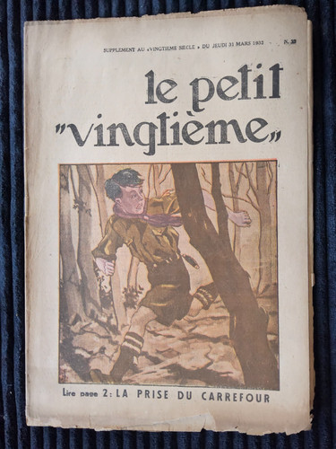 Tintin petit vingtième - -,