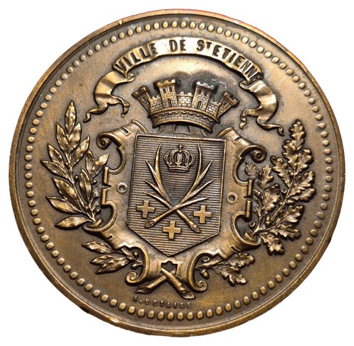 Médaille saint etienne - saint,