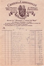 32 CONDOM distillateur CHATEAU