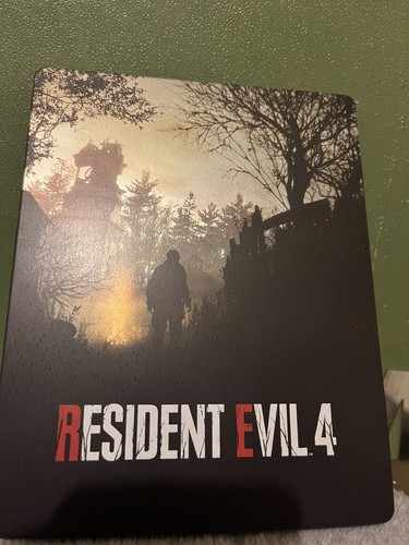 Résident evil remake - résident, 4