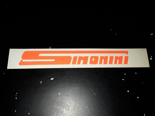 Autocollant simonini peugeot - autocollant,