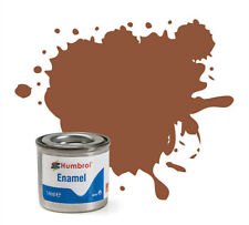 Humbrol - 70 ROUGE BRIQUE MAT red brick matt enamel peinture 14ml réf. AA0775