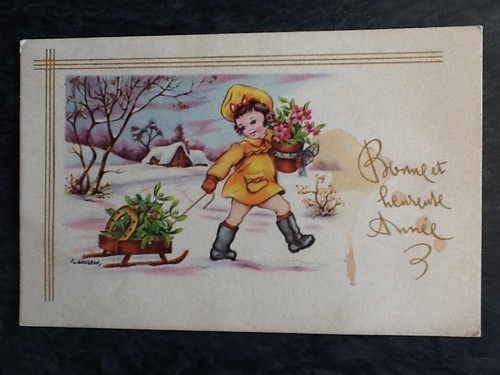 Signee gougeon petite fille - gougeon,