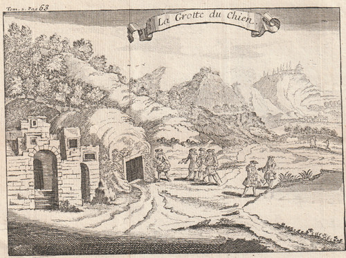 Gravure ancienne xviii eme la - ,