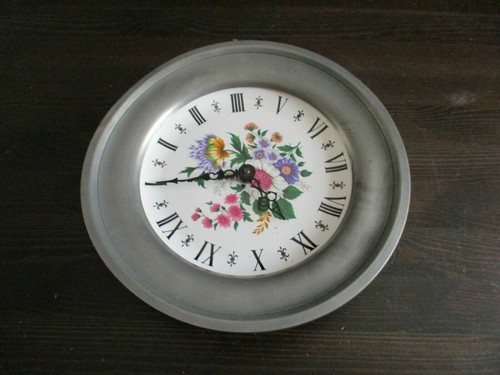 Belle assiette horloge - belle,