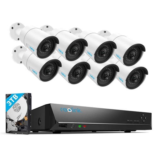 Reolink rlk16 410b8 kit - reolink, de