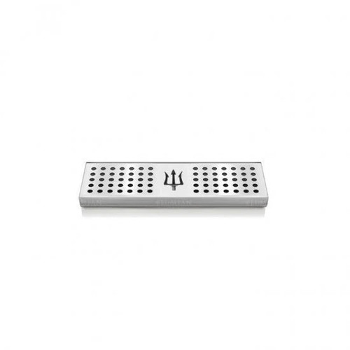 Bar mat mitra 30cm inox - inox,
