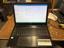 Acer Aspire E5-575 15.6"| Intel Core i5-6200U 2.30Ghz 4GB RAM  NO HDD No OS