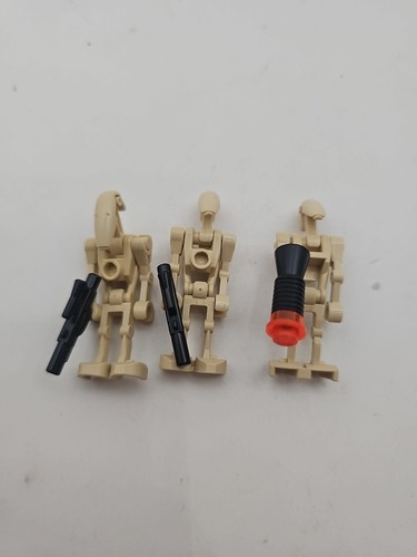 Lego battle droid minifigure - droid,