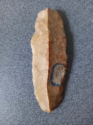 Préhistoire outil silex lame - préhistoire,