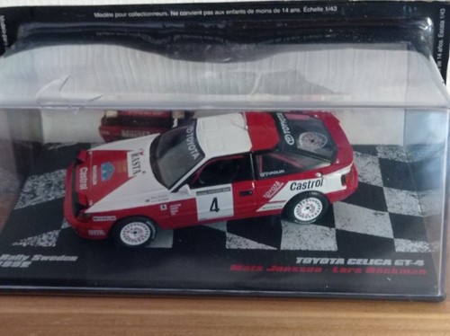 Altaya toyota celica 4 - altaya,