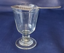 Ancien verre à absinthe   fin