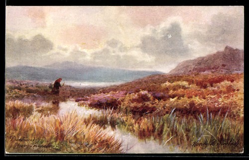 Carte postale artiste - carte,