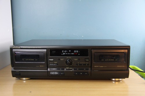 Technics tr373 double - technics, rs-tr373