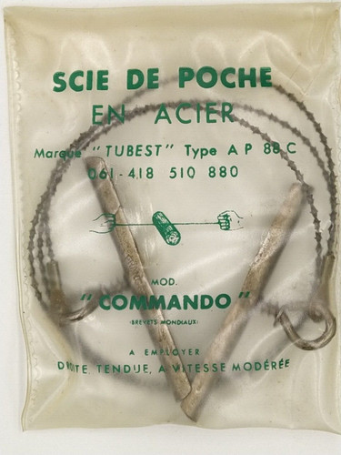 Armee francaise scie poche - francaise, de