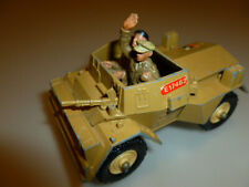 britains details 1971 scout car afrika corps without box vintage rare
