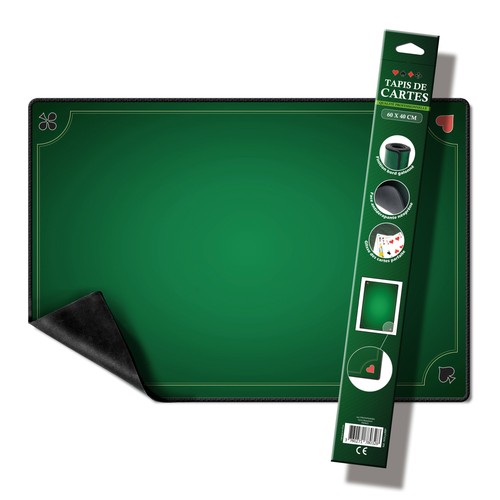 Tapis cartes format - cartes,