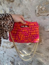 sac crochet bohème fait main