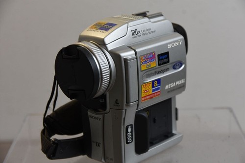 Caméscope hybride sony - caméscope,