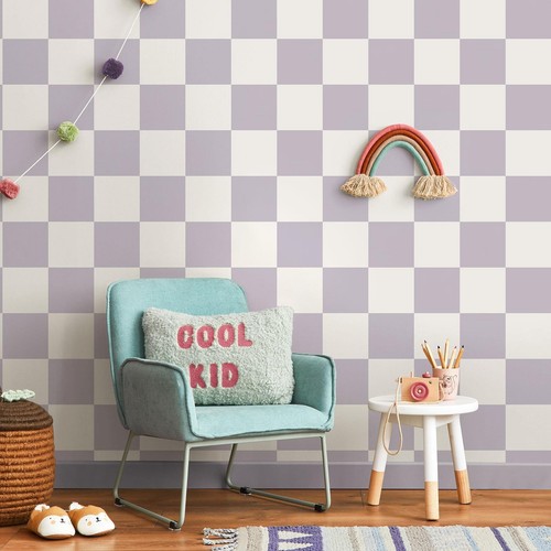 Papier peint lilas - peint, holden