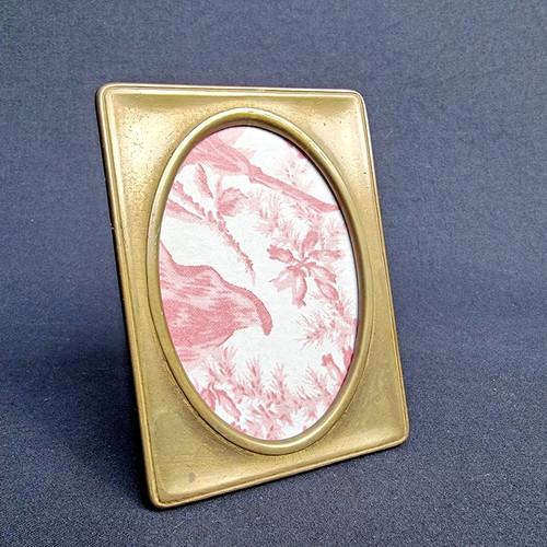 Cadre photo vintage laiton - cadre,