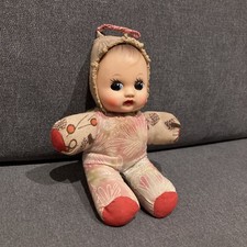 Vintage Bella Antique Small Hanging Pouet Cloth Doll?