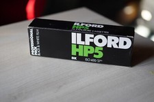 2 packs (x10 films) ILFORD HP5