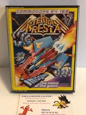 Jeu Vidéo Retro Terra Cresta Commodore 64 64H/128H Cassette Non testé CIB 1986