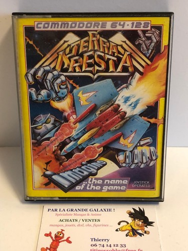 Jeu vidéo retro terra cresta - terra,
