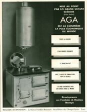 Vintage 1950s Aga The Cook Magazine Issue Advertising