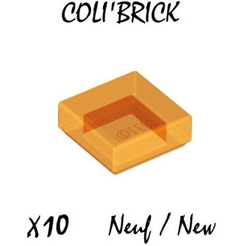 Lego 3070b 10x plaque - plaque, lisse