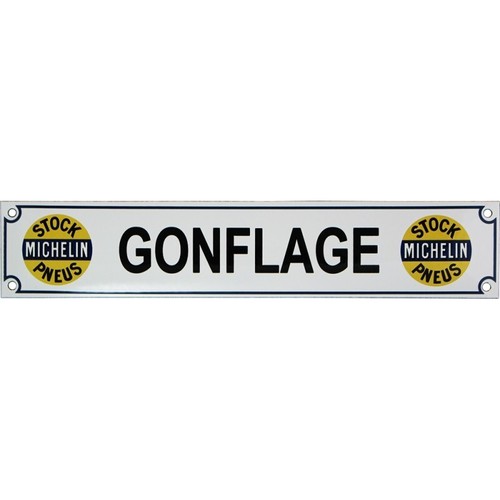 Plaque émaillée gonflage - :,