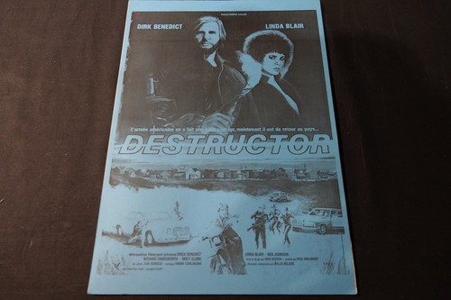 Destructor ruckus linda - destructor, !