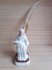ancien porte plume porcelaine