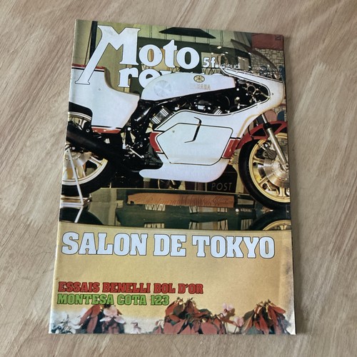 Magazine moto revue 1977 - magazine, n°