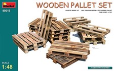MINIART Ensemble de palettes