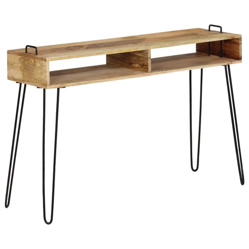 Table console bois manguier - bois, de