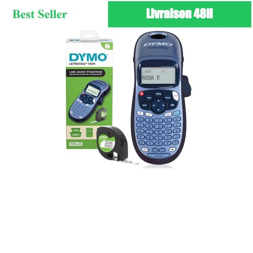 Dymo letratag 100h - letratag, lt-100h