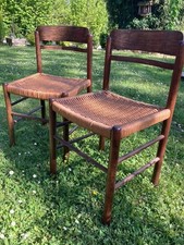 Paire de chaise vintage style