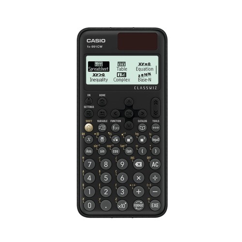 New casio 991cw advanced - casio,