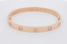 Cartier 18k Yellow Gold Love