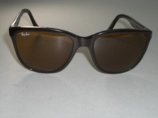VINTAGE B&L RAY BAN CHOCOLATE BROWN B15 UV CRYSTAL CATS 2000 SKI SUNGLASSES