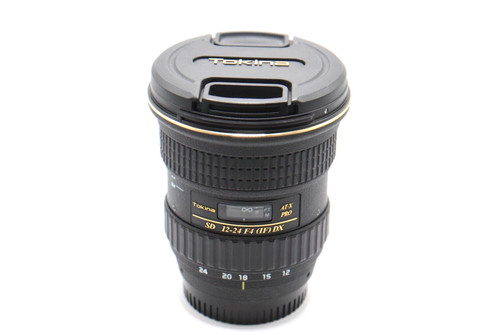 Tokina nikon 12 24mm - sd, 12-24mm