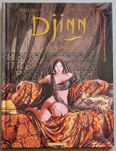 Djinn favorite miralles - t, la