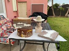 Vintage Excellent Resistol 1960s Beaver Fifty 50 SilverBelly Cattleman 7+ 7-1/8