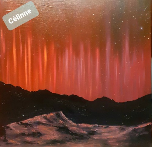 Tableau huile couteau - au,