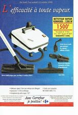ADVERTISING 0217 1995 KENWOOD Stores Crossroads Steam Cleaner